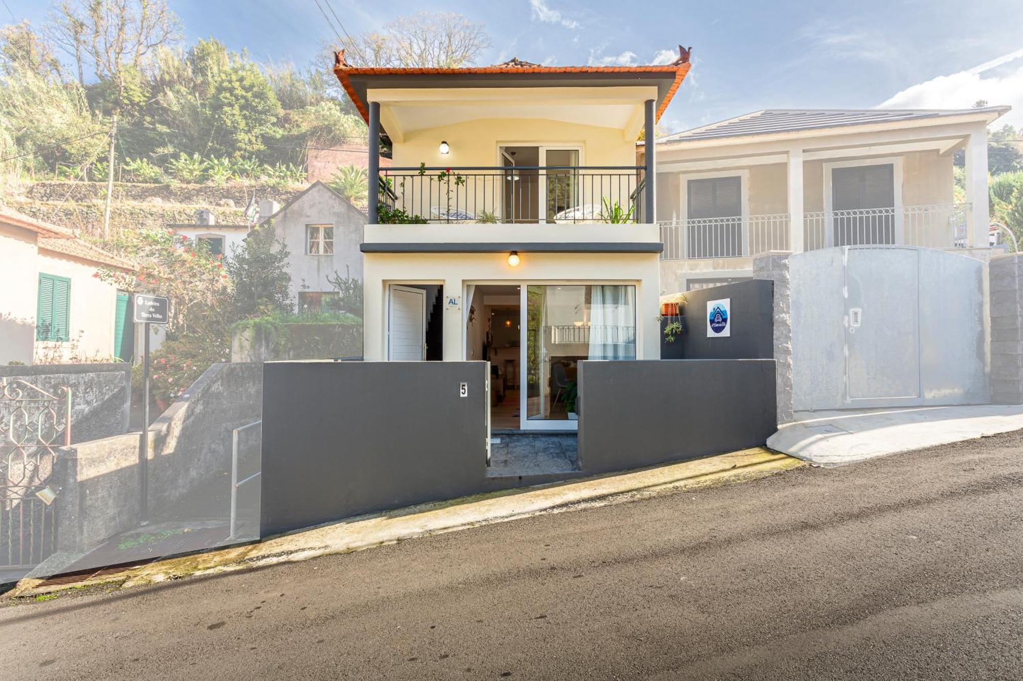 A Casa Da Tia Villa São Vicente Eksteriør bilde