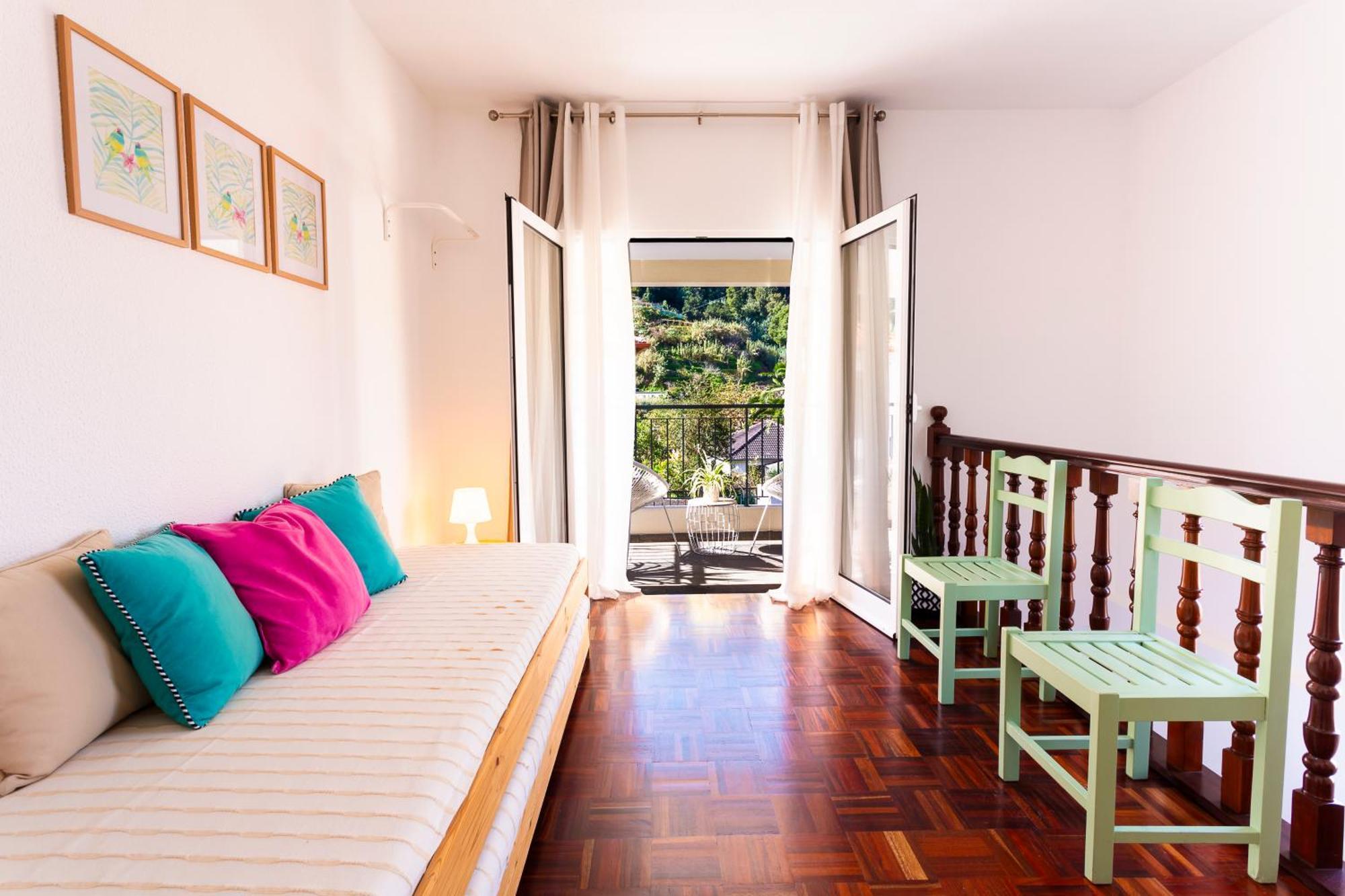 A Casa Da Tia Villa São Vicente Eksteriør bilde