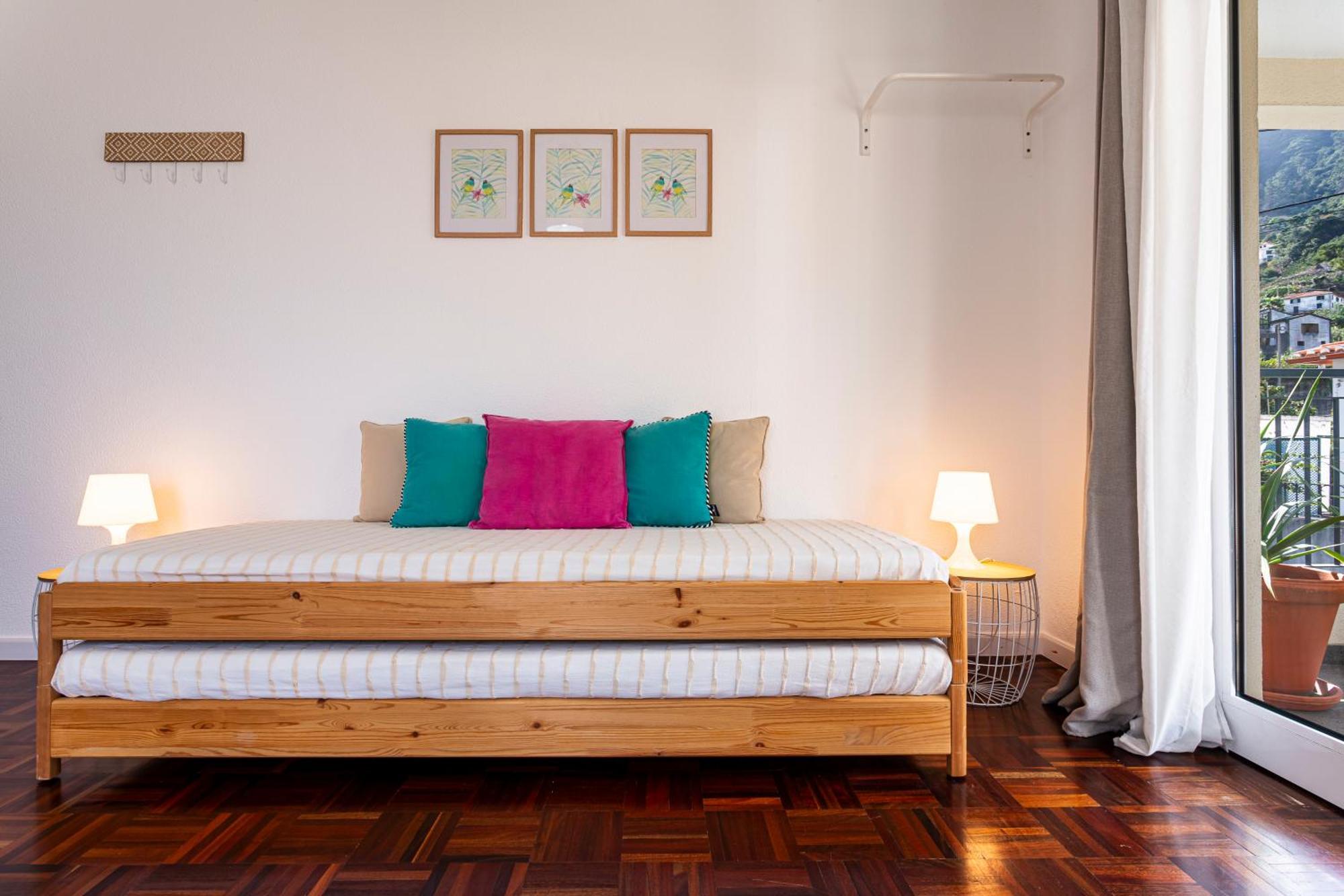A Casa Da Tia Villa São Vicente Eksteriør bilde
